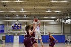 WBBall vs Springfield  Wheaton College women's basketball vs Springfield College. - Photo By: KEITH NORDSTROM : Wheaton, basketball